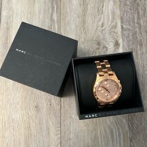Marc Jacobs Rose Gold Watch
